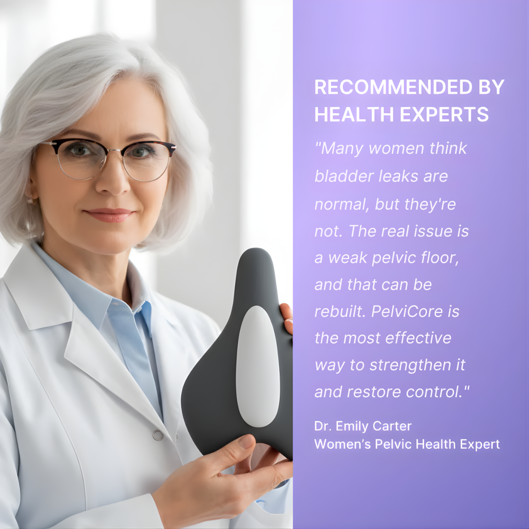 PelviCore® Pelvic Floor Trainer [Leak-Free in 3 Weeks]