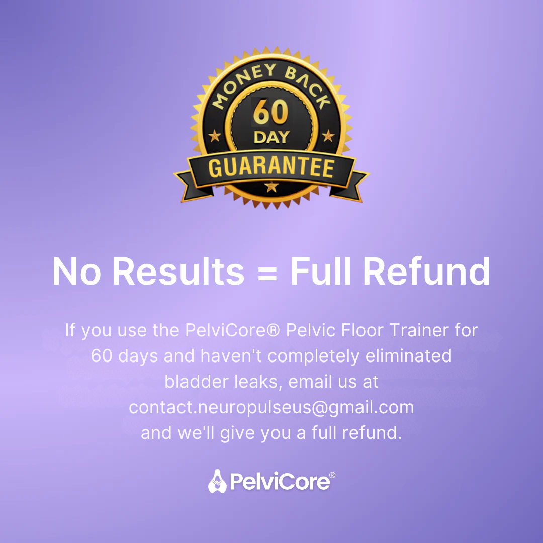 PelviCore® Pelvic Floor Trainer [Leak-Free in 3 Weeks]