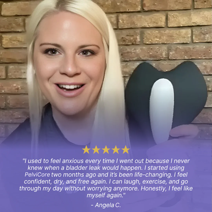 PelviCore® Pelvic Floor Trainer [Leak-Free in 3 Weeks]