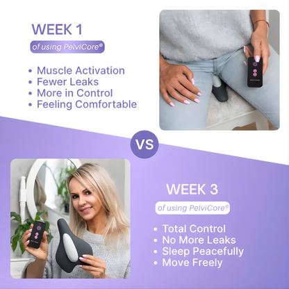 PelviCore® Pelvic Floor Trainer [Leak-Free in 3 Weeks]