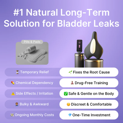 PelviCore® Pelvic Floor Trainer [Leak-Free in 3 Weeks]