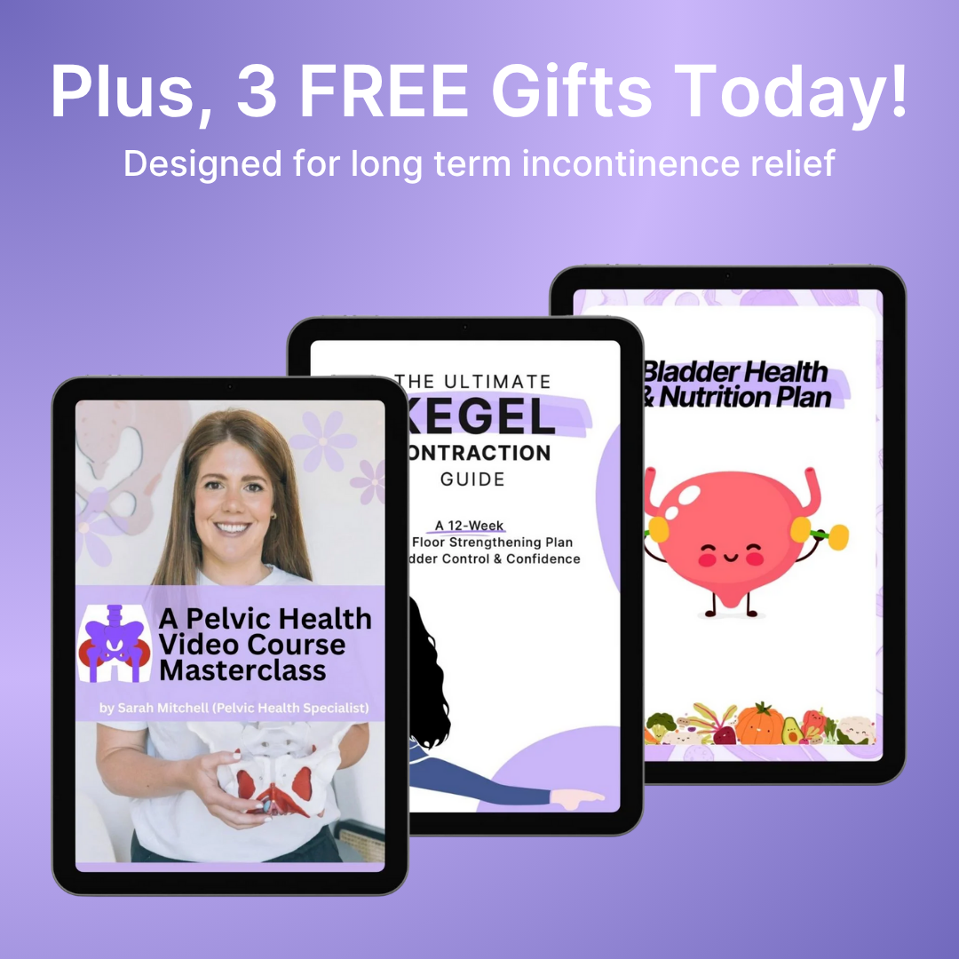 PelviCore® Pelvic Floor Trainer [Leak-Free in 3 Weeks]