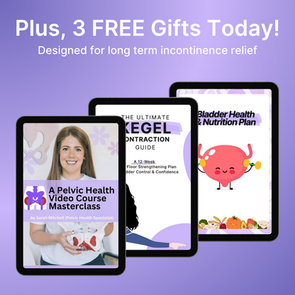 PelviCore® Pelvic Floor Trainer [Leak-Free in 3 Weeks]