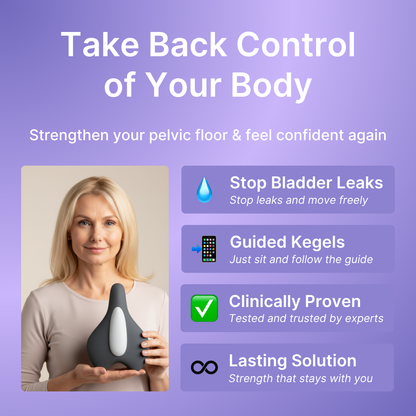 PelviCore® Pelvic Floor Trainer [Leak-Free in 3 Weeks]