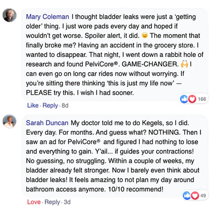 PelviCore® Pelvic Floor Trainer [Leak-Free in 3 Weeks]