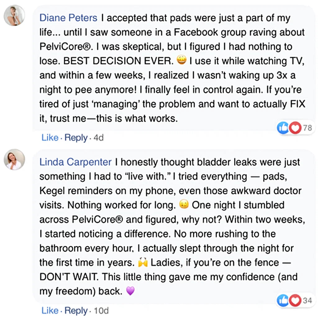 PelviCore® Pelvic Floor Trainer [Leak-Free in 3 Weeks]